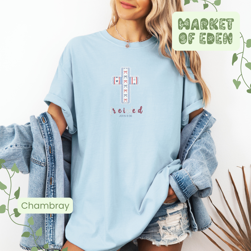 Free Indeed Short Sleeve Tee