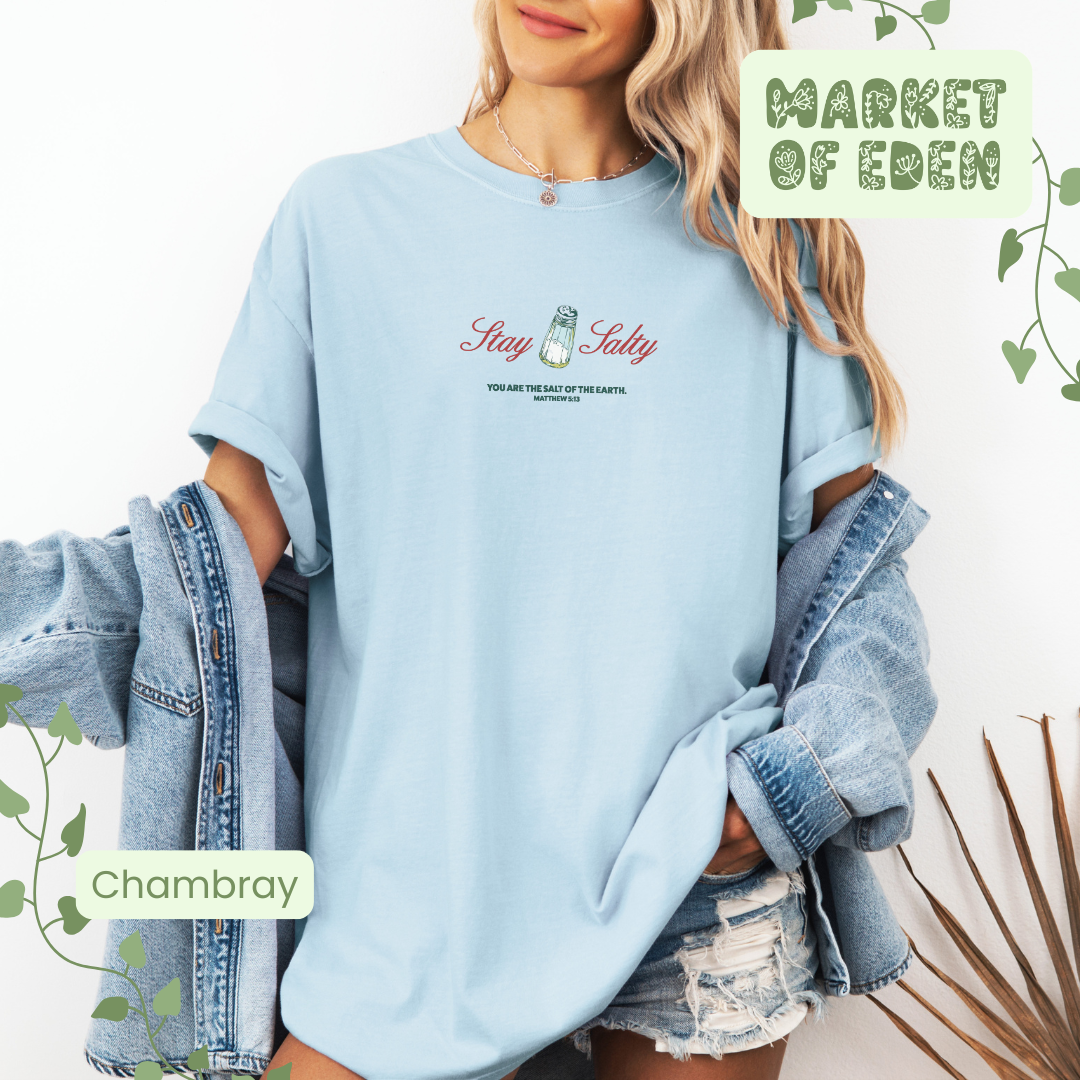 Stay Salty Short Sleeve Tee