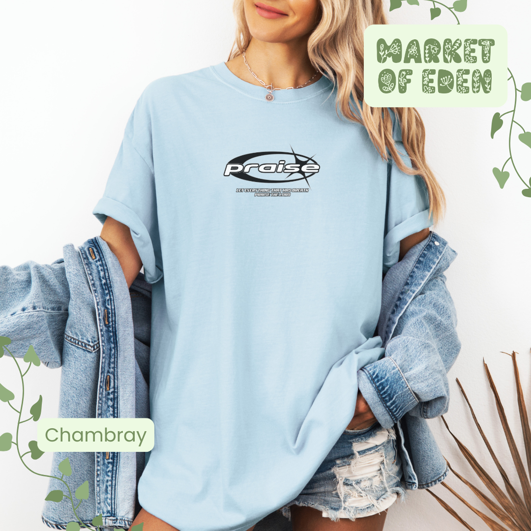 Old School Praise Short Sleeve Tee