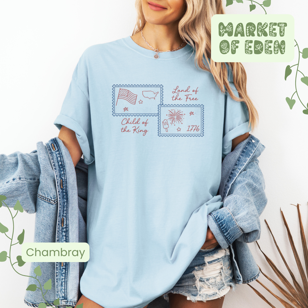 Stamps Short Sleeve Tee