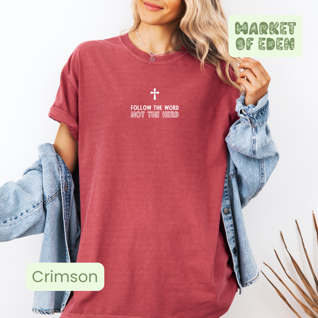 Follow the Word Short Sleeve Tee