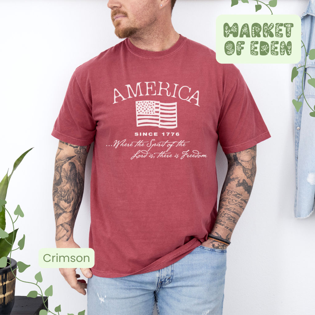 America Short Sleeve tee