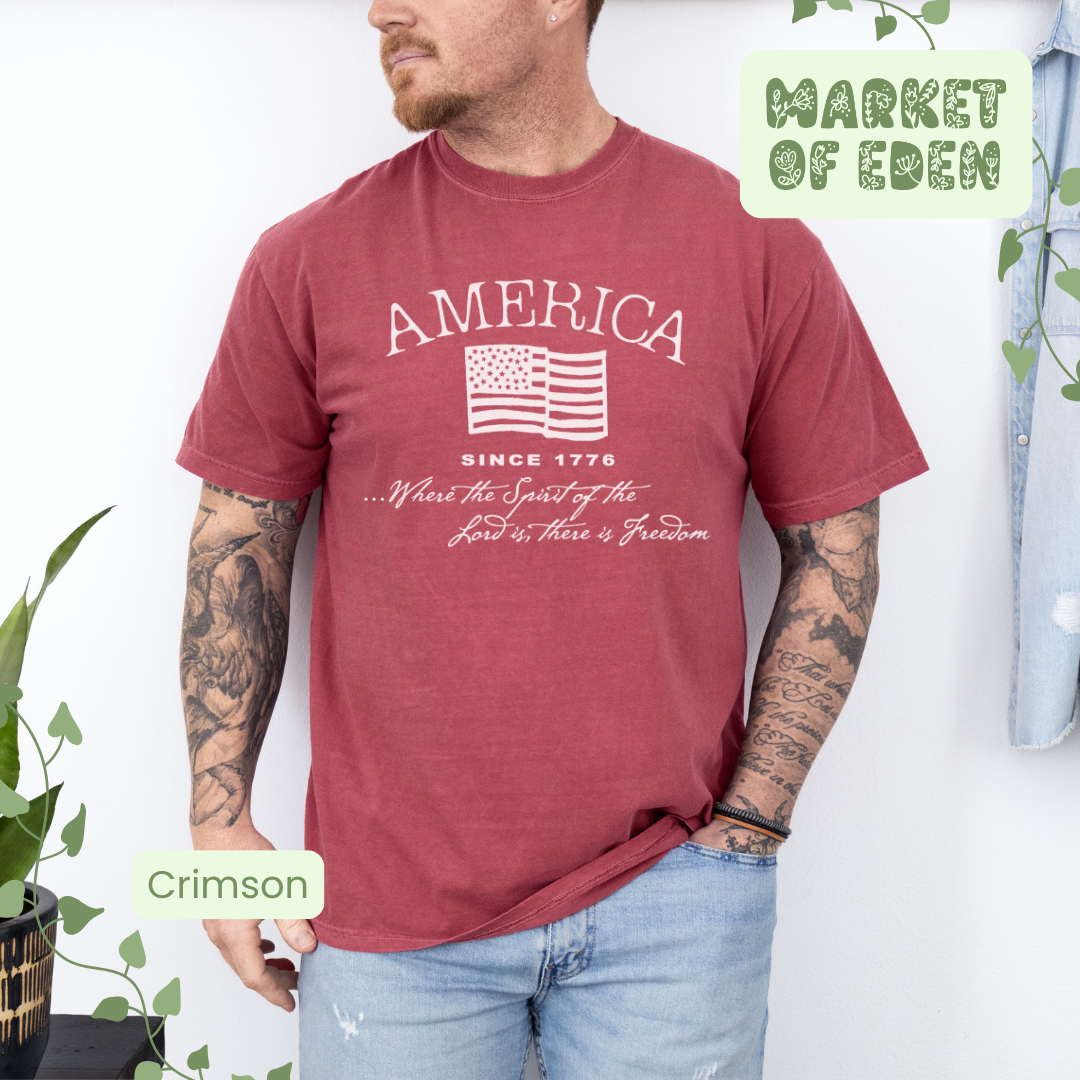 America Short Sleeve tee