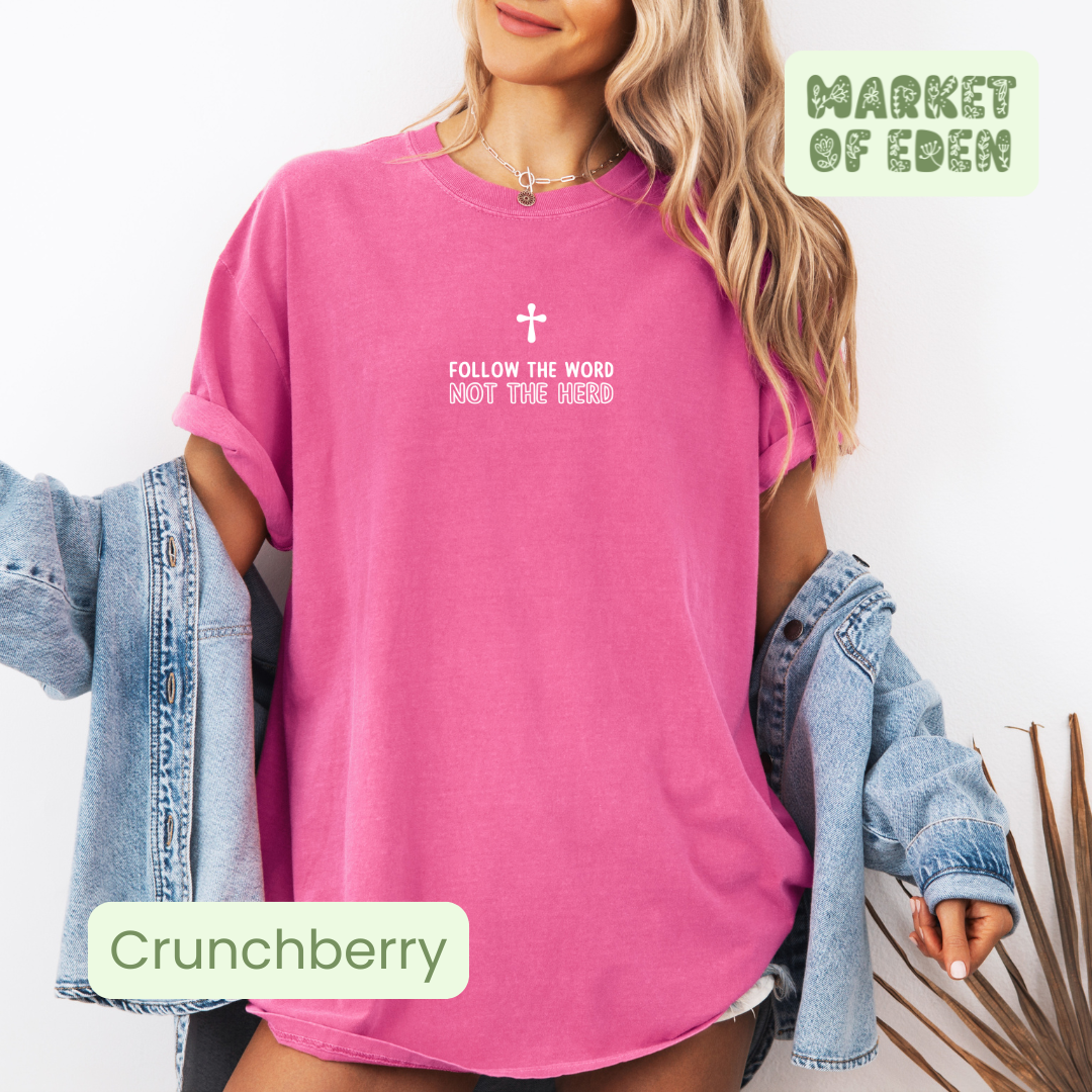 Follow the Word Short Sleeve Tee
