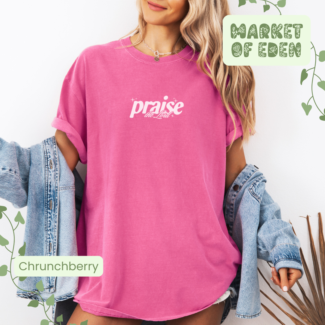 New School Praise Short Sleeve Tee