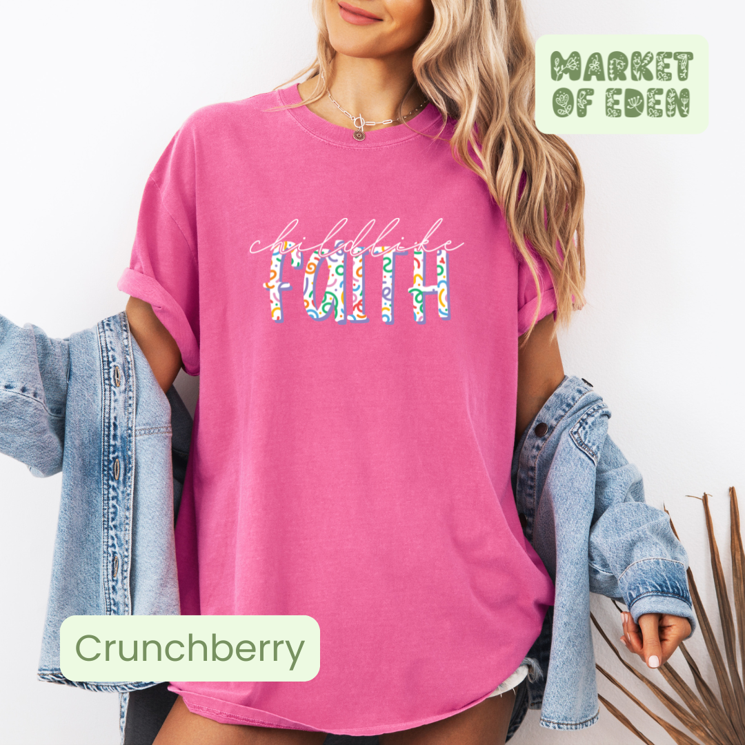 Childlike Faith Short Sleeve Tee