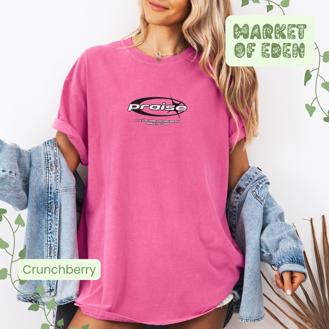 Old School Praise Short Sleeve Tee