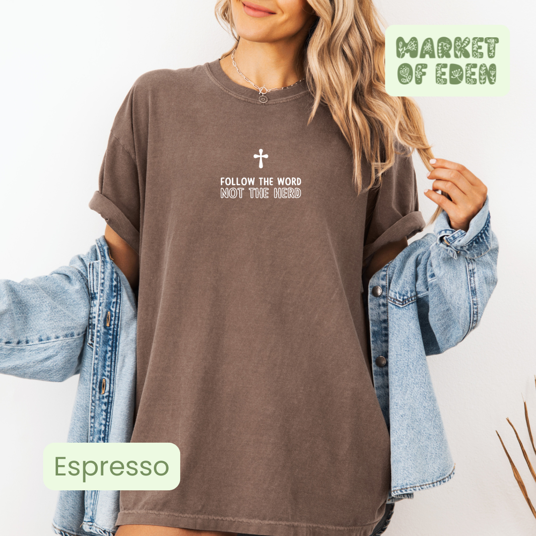 Follow the Word Short Sleeve Tee