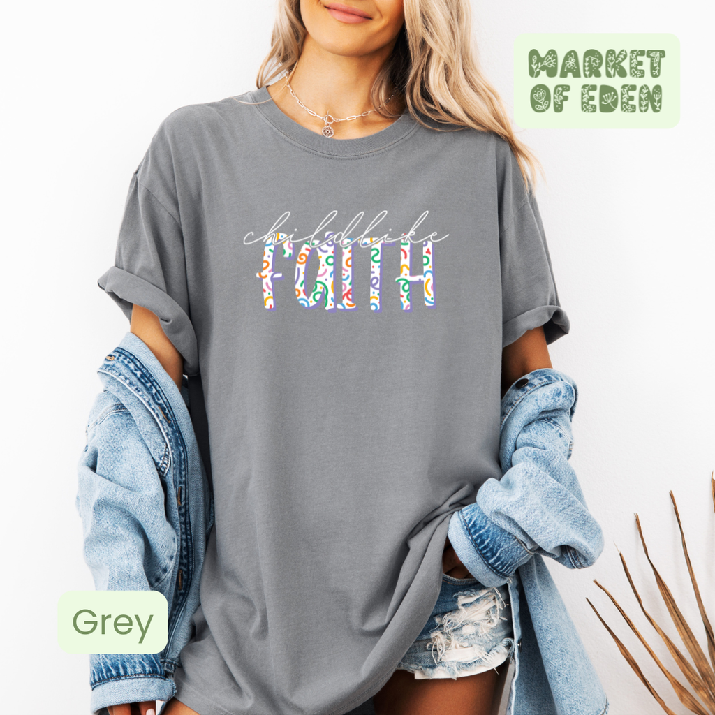 Childlike Faith Short Sleeve Tee