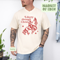 Liberty Through Christ Short Sleeve Tee