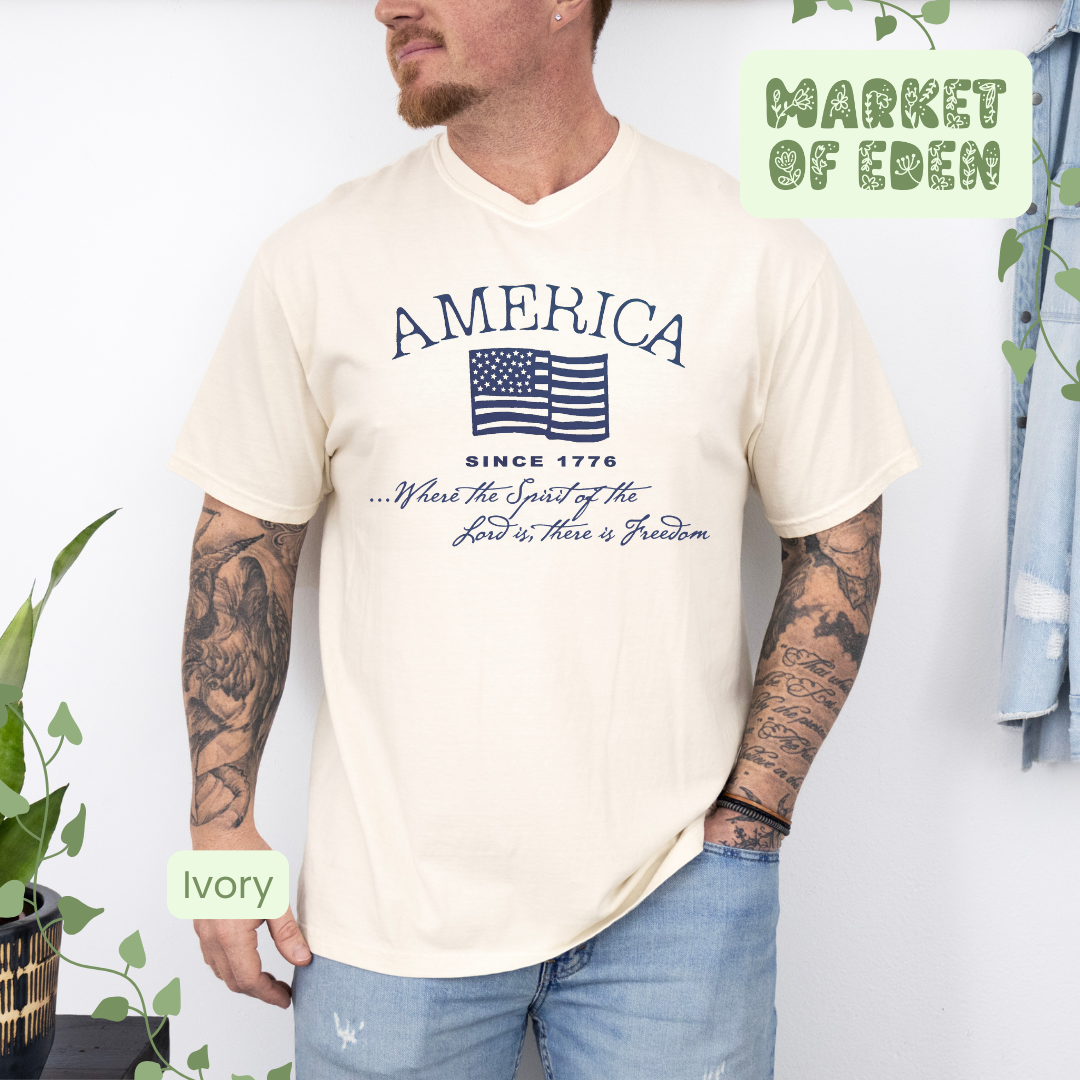 America Short Sleeve tee