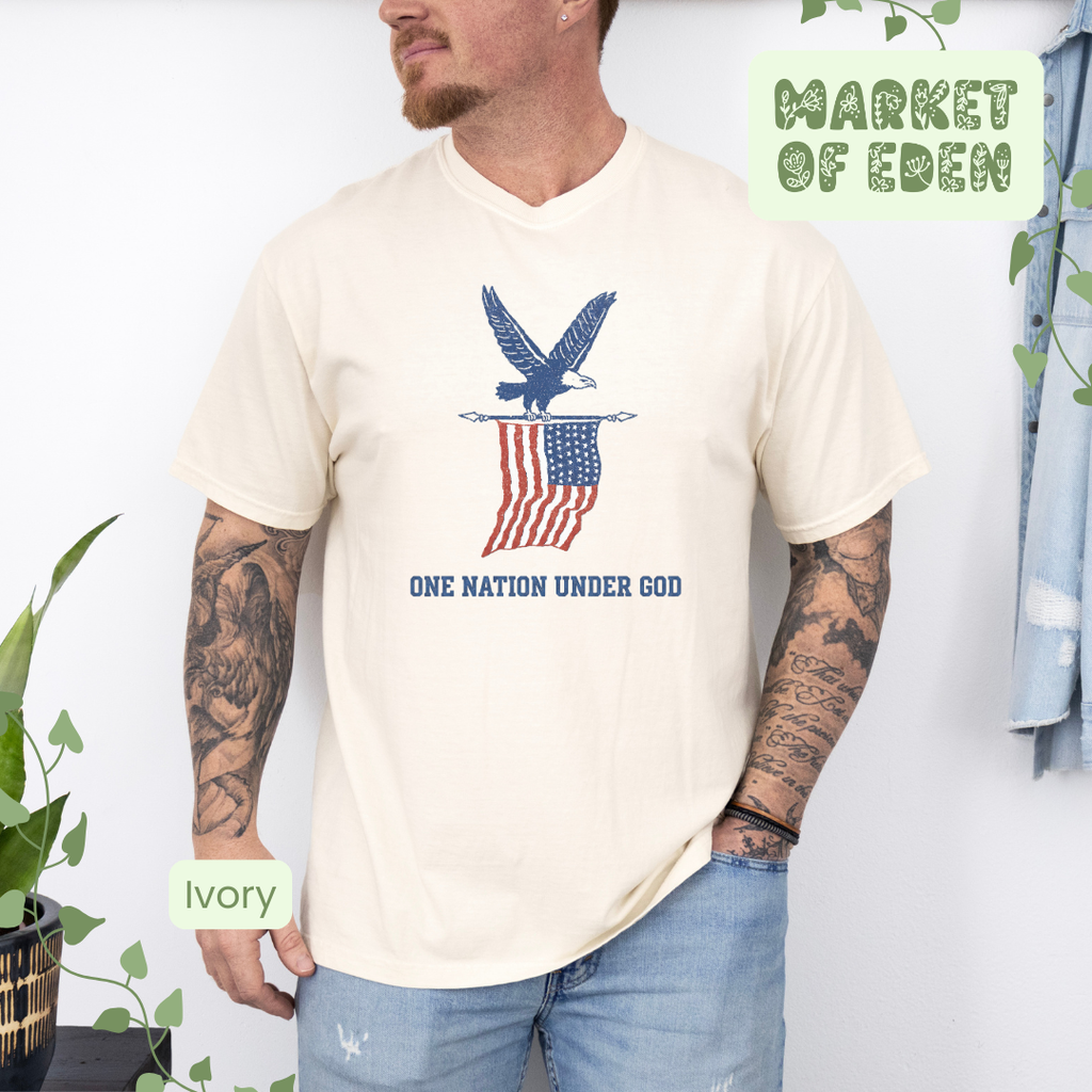 One Nation Under God Short Sleeve Tee