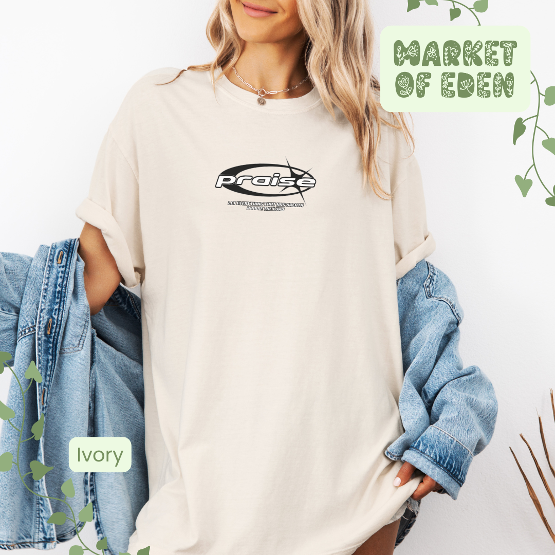 Old School Praise Short Sleeve Tee