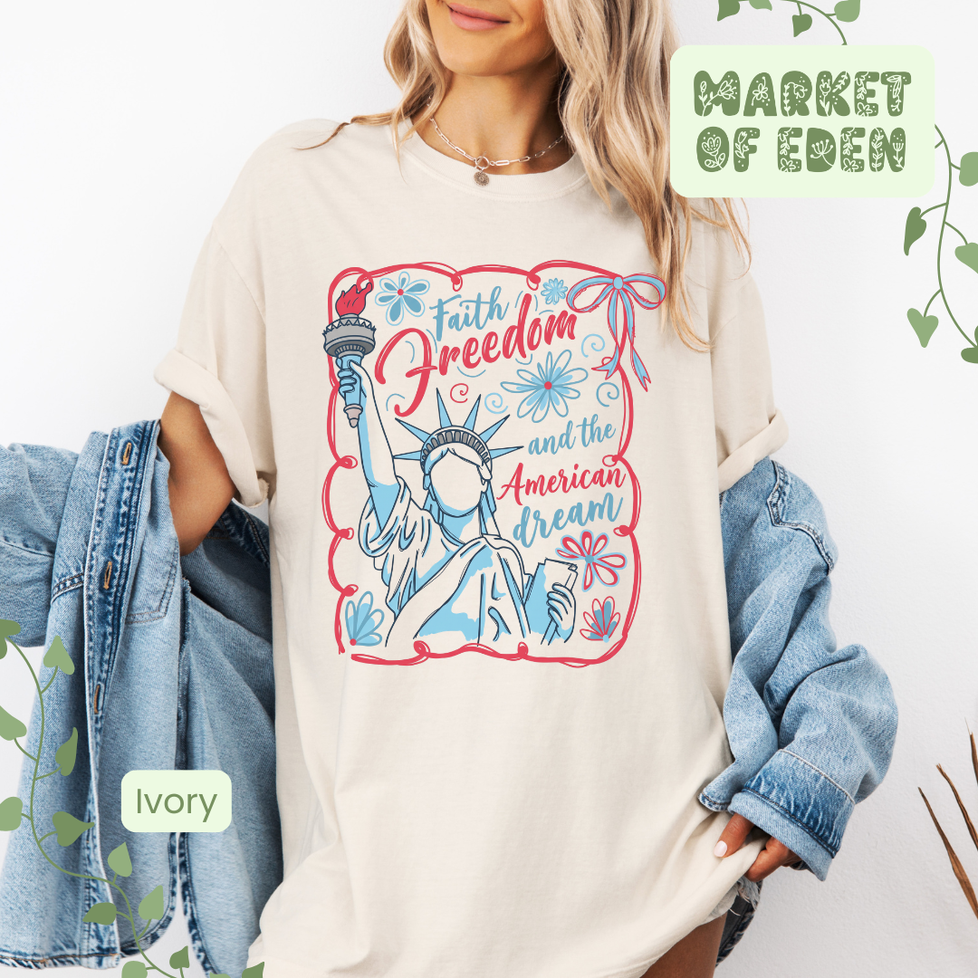 American Dream Short Sleeve Tee