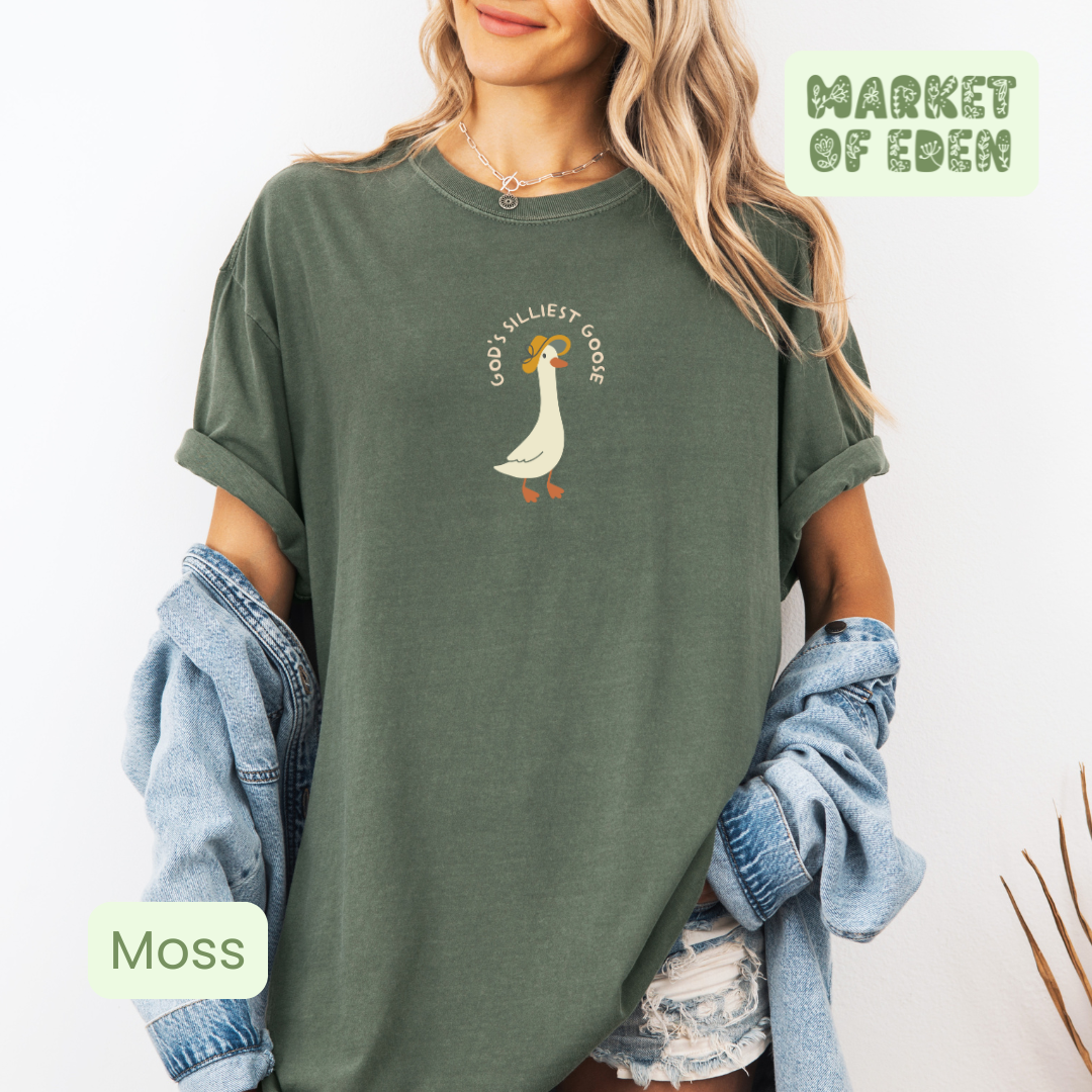 God's Silliest Goose Short Sleeve tee