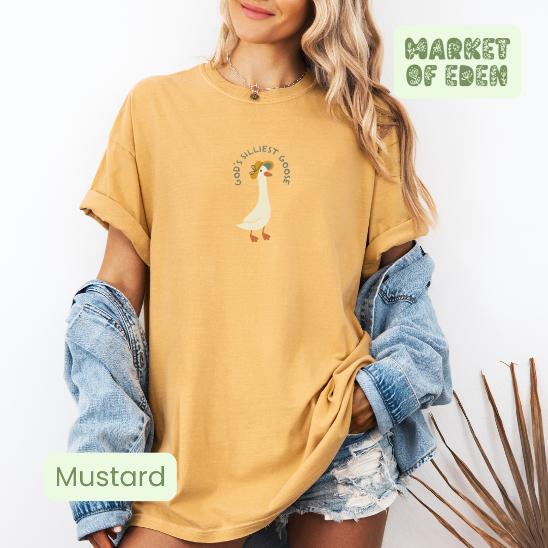 God's Silliest Goose Short Sleeve tee