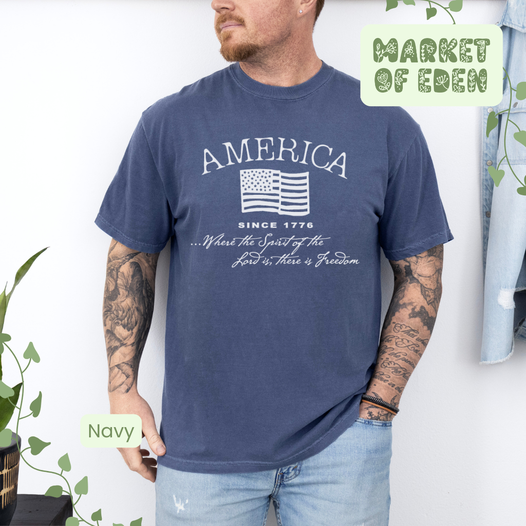 America Short Sleeve tee