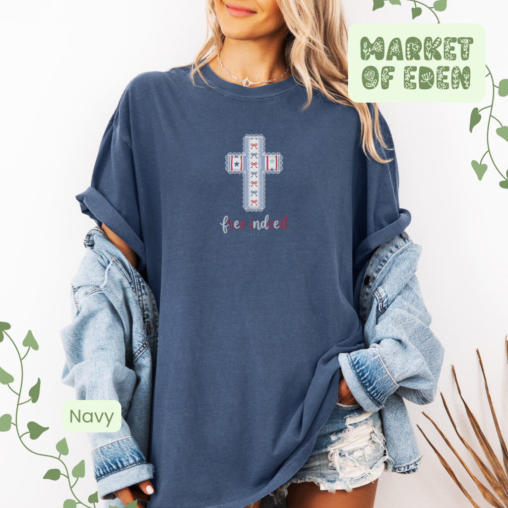 Free Indeed Short Sleeve Tee