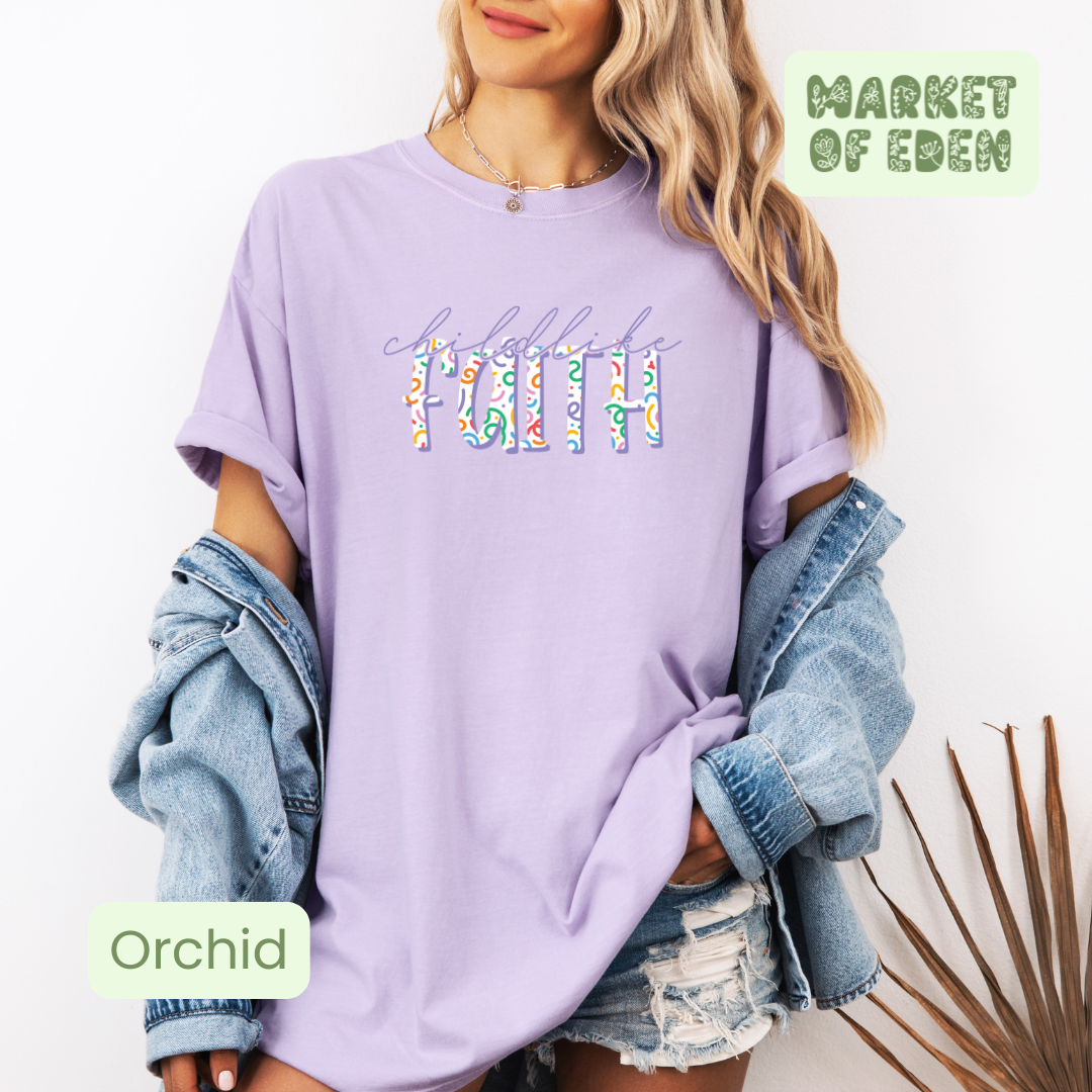Childlike Faith Short Sleeve Tee