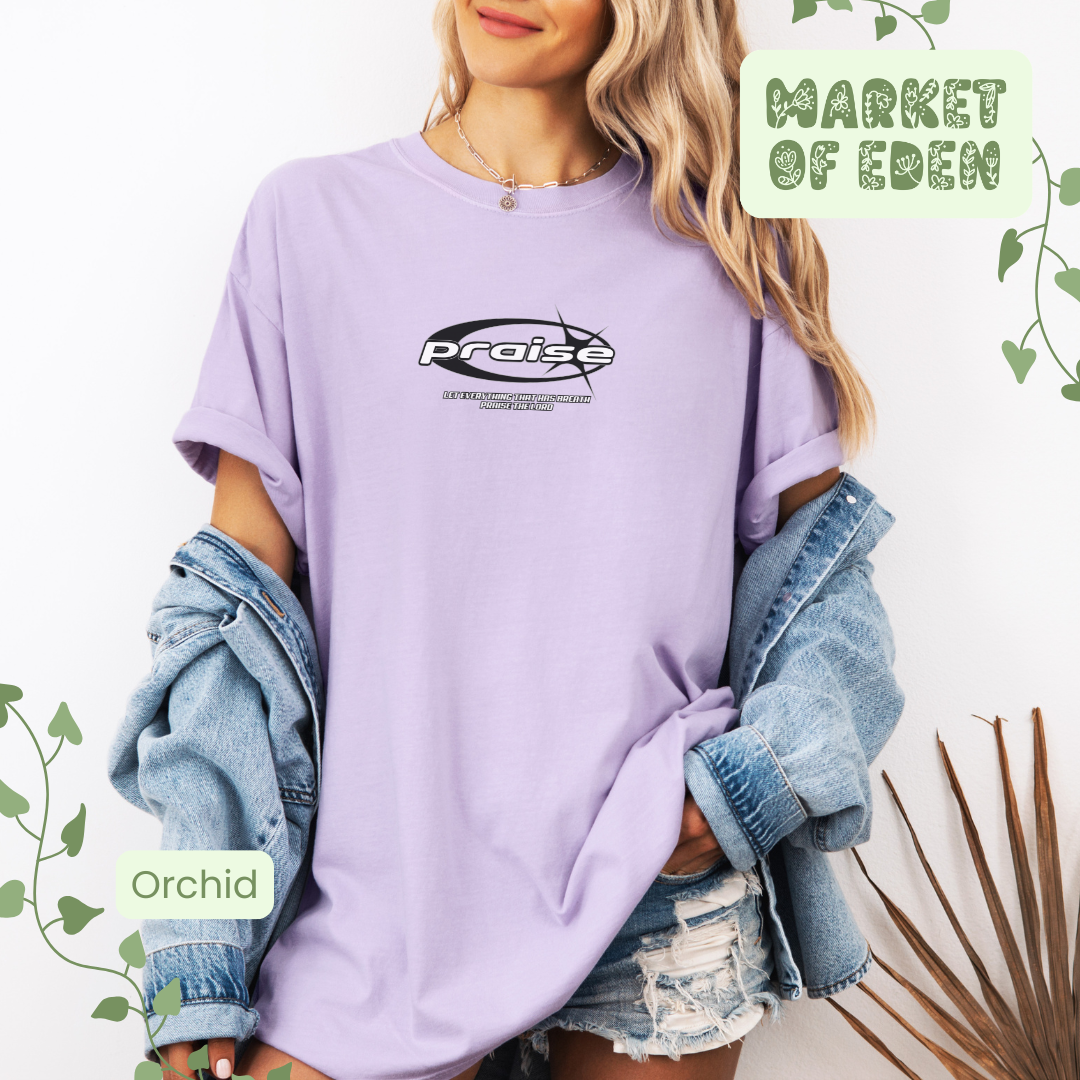 Old School Praise Short Sleeve Tee