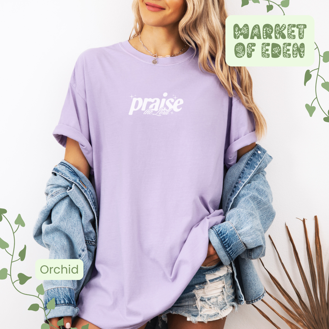 New School Praise Short Sleeve Tee