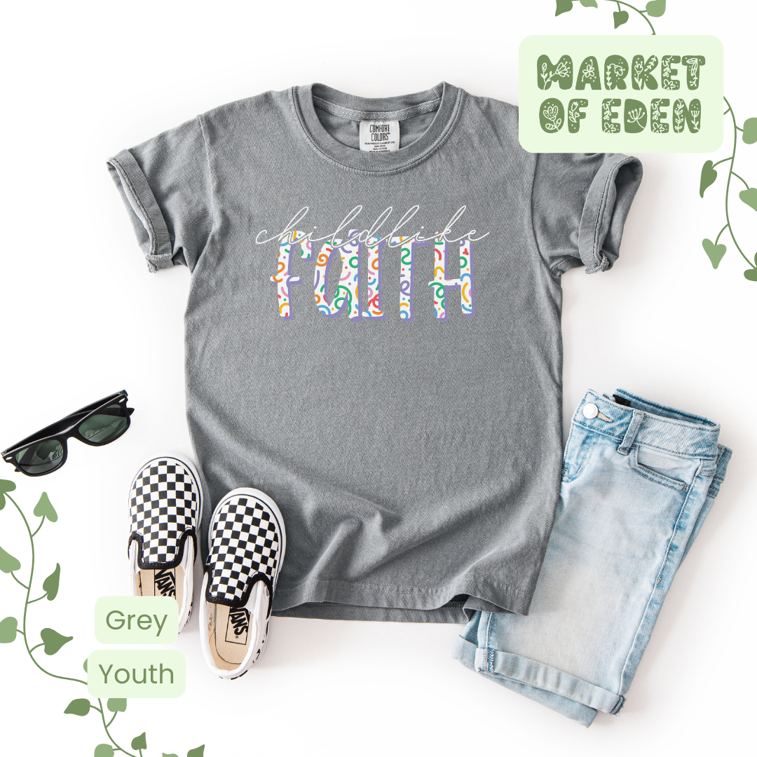 Childlike Faith Youth Tee