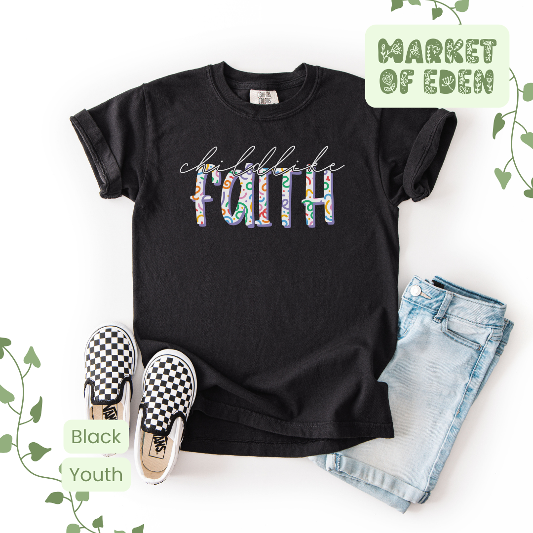 Childlike Faith Youth Tee