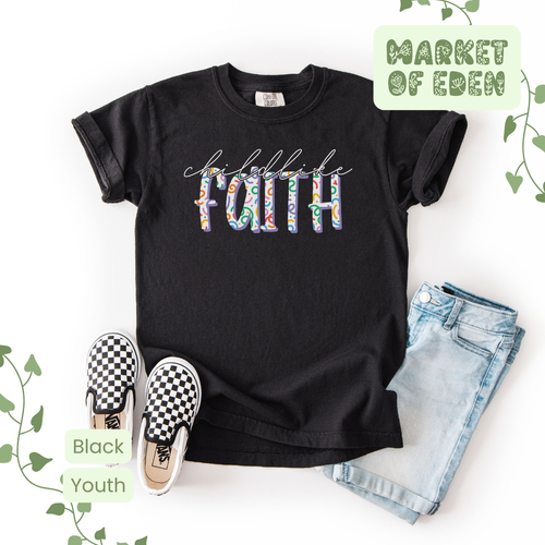 Childlike Faith Youth Tee