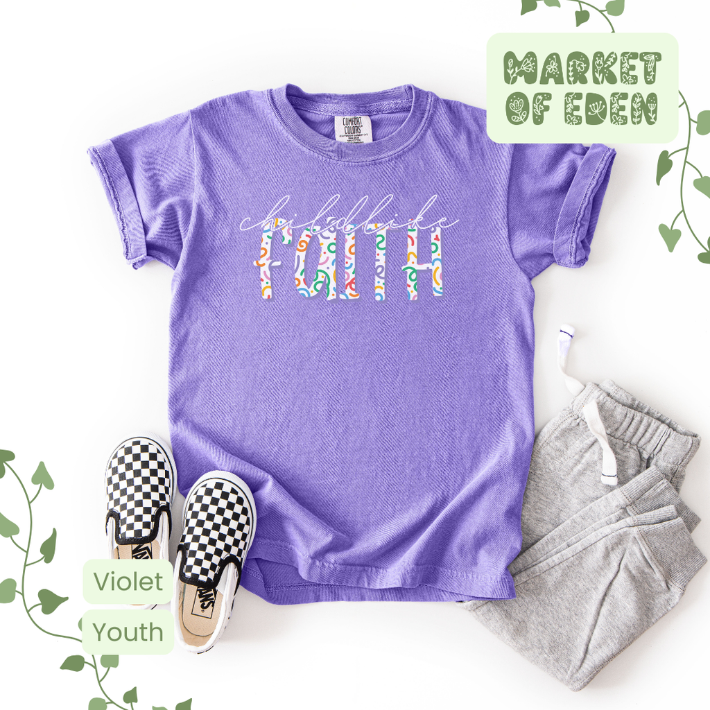 Childlike Faith Youth Tee