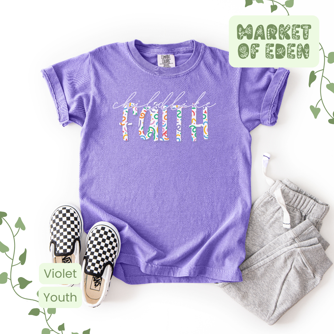 Childlike Faith Youth Tee