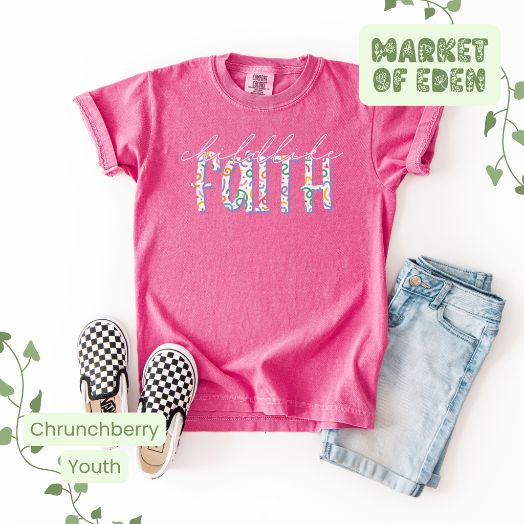 Childlike Faith Youth Tee