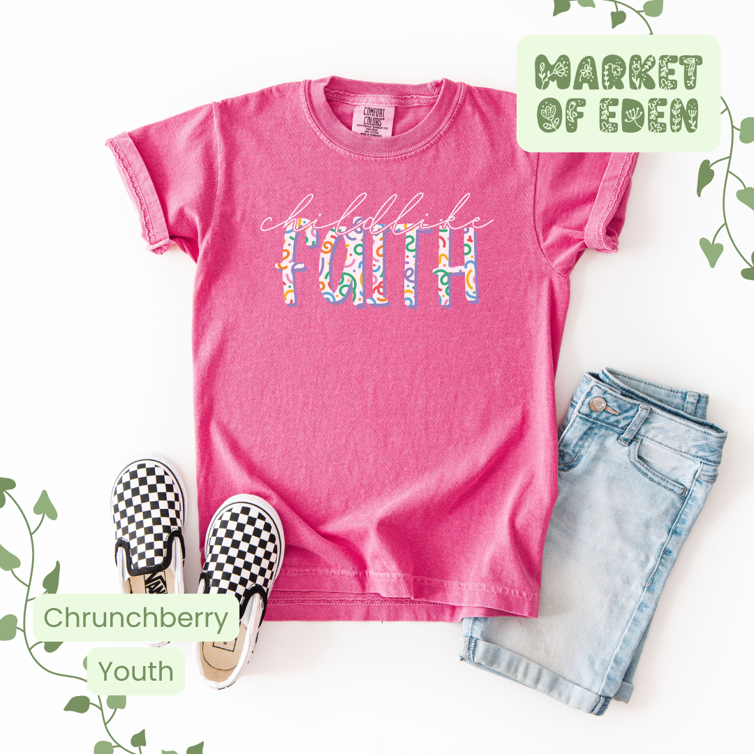 Childlike Faith Youth Tee
