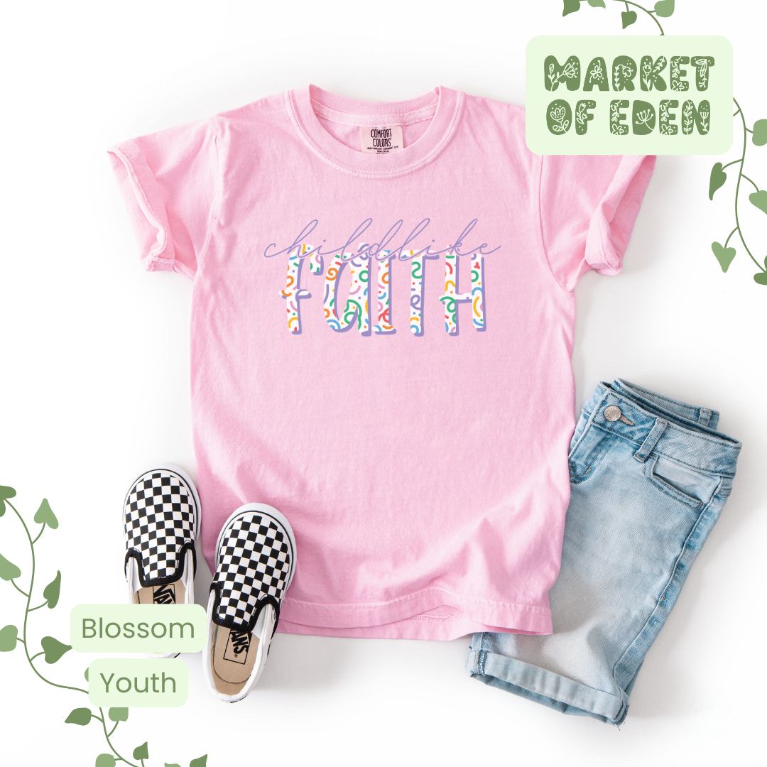 Childlike Faith Youth Tee