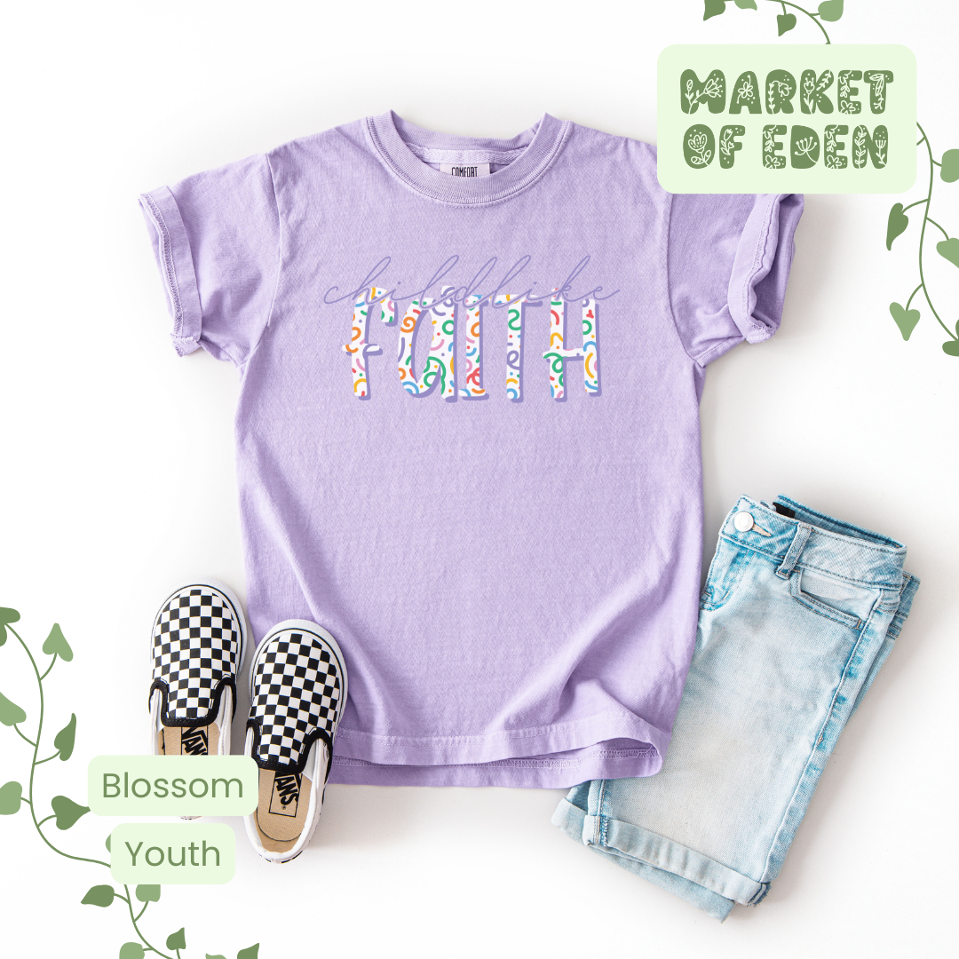 Childlike Faith Youth Tee
