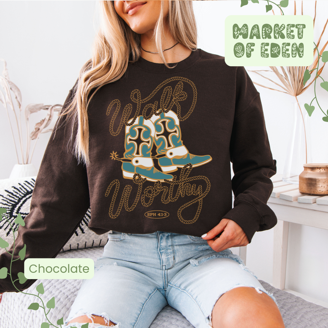 Walk Worthy Sweatshirt
