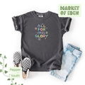 All For His Glory Youth Tee