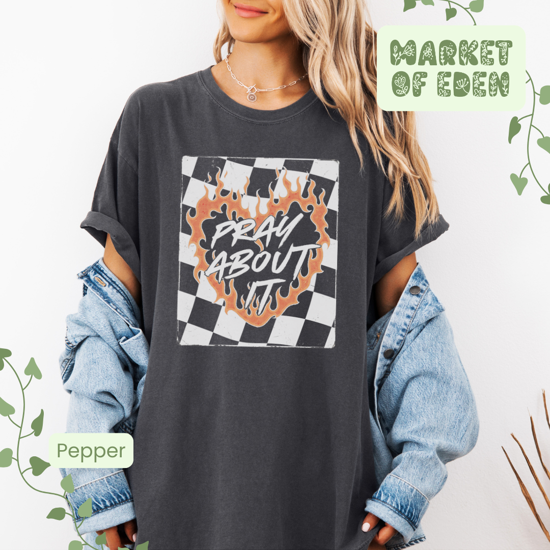 Pray About It Short Sleeve Tee