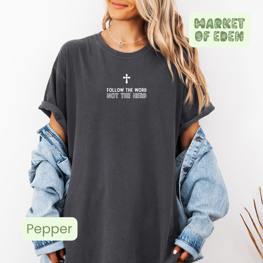 Follow the Word Short Sleeve Tee