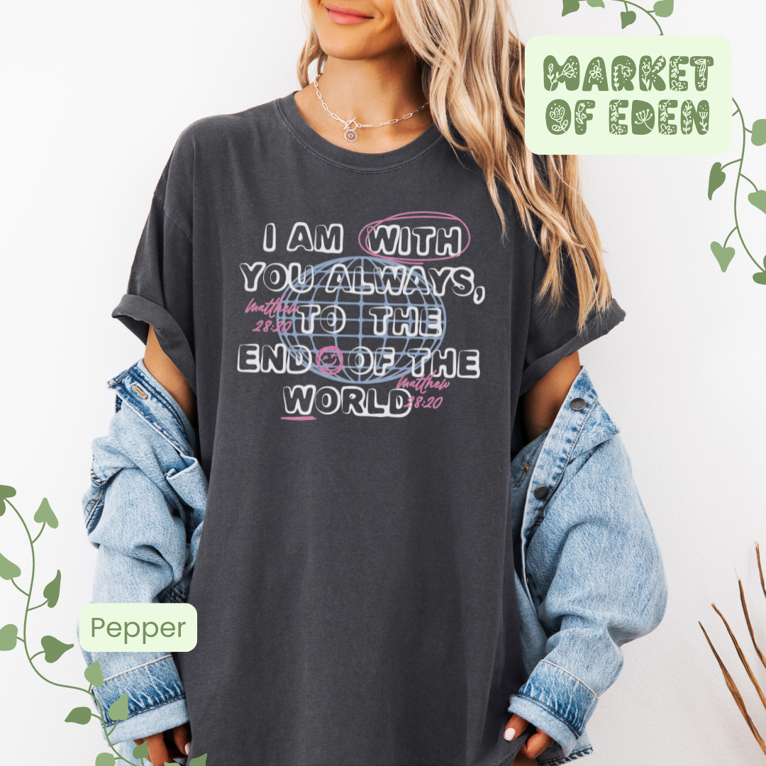 I am always with you Short Sleeve Tee