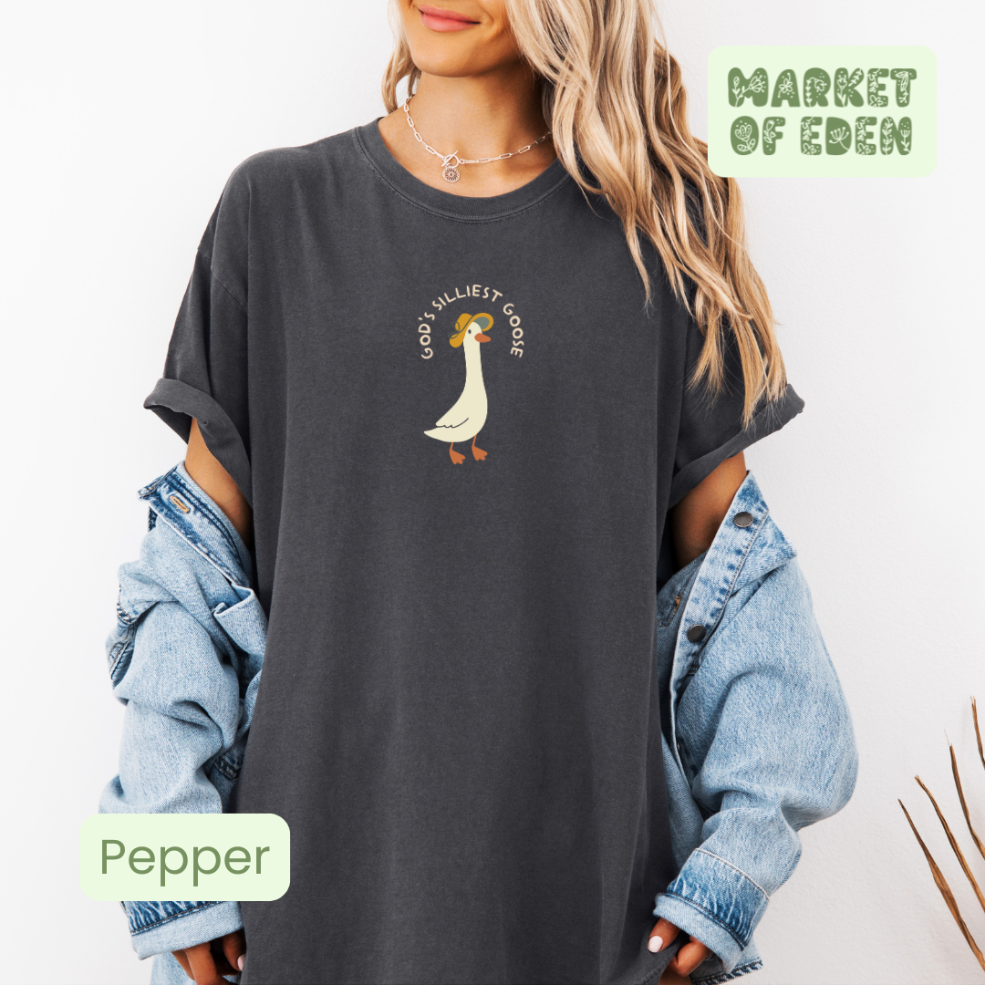 God's Silliest Goose Short Sleeve tee