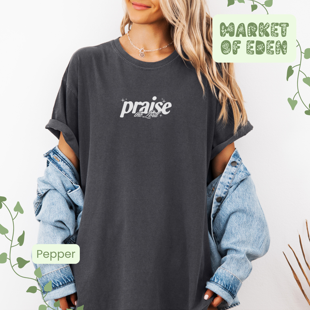 New School Praise Short Sleeve Tee