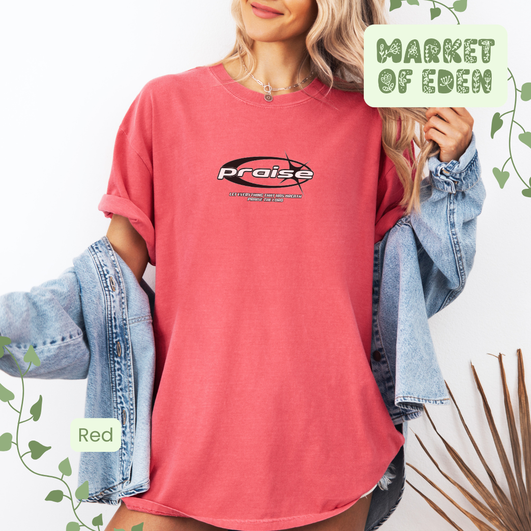 Old School Praise Short Sleeve Tee