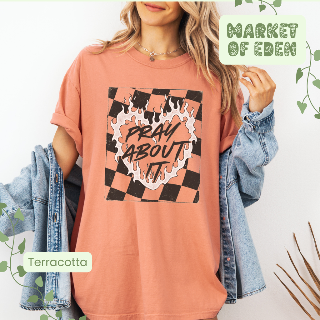 Pray About It Short Sleeve Tee