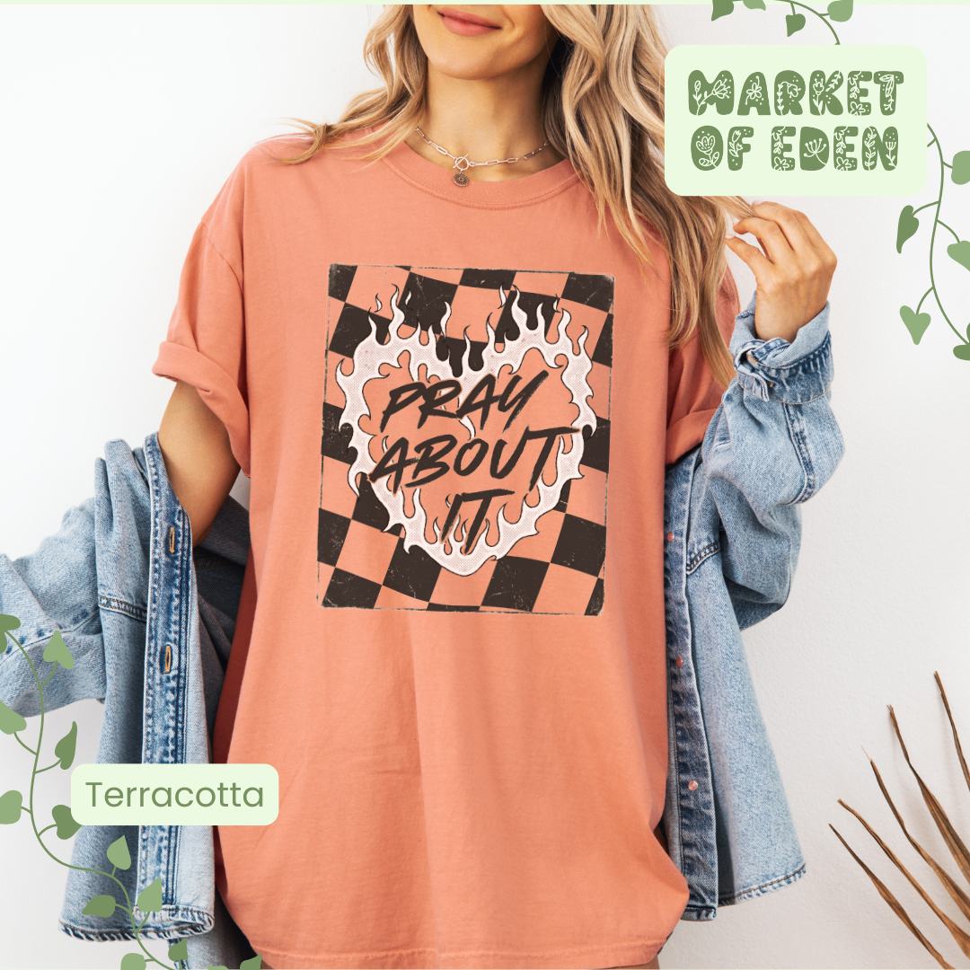 Pray About It Short Sleeve Tee