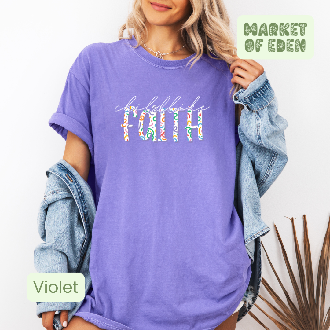 Childlike Faith Short Sleeve Tee