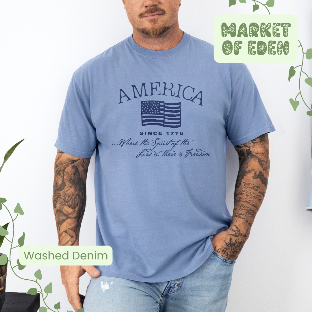 America Short Sleeve tee