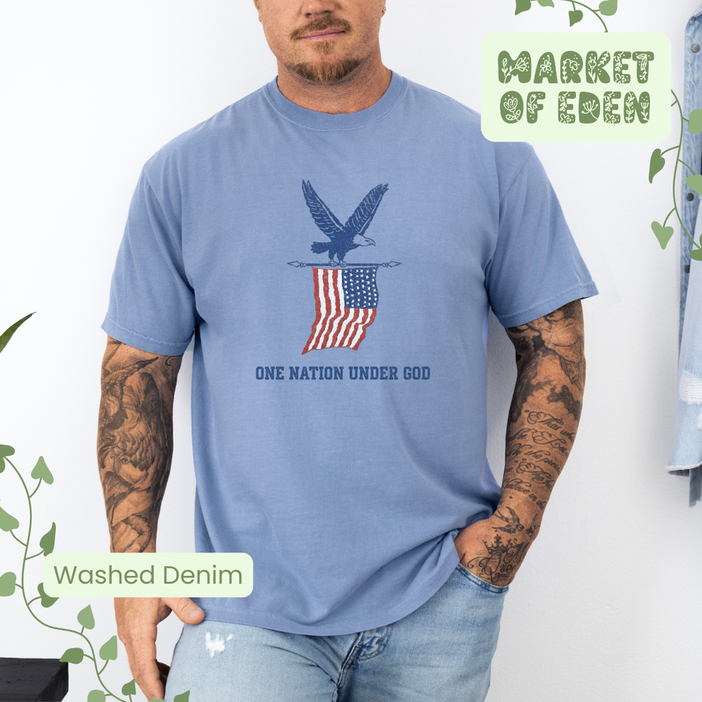 One Nation Under God Short Sleeve Tee