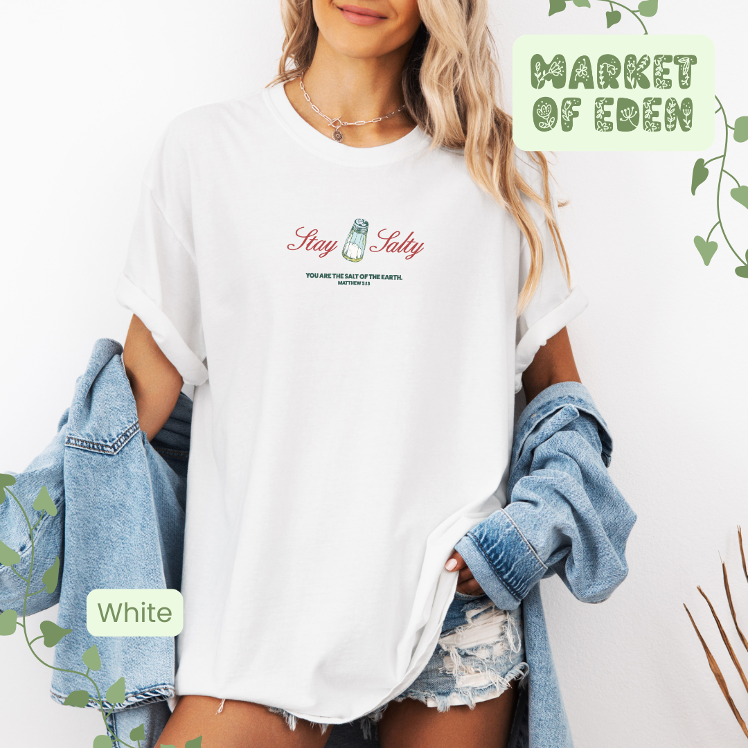 Stay Salty Short Sleeve Tee