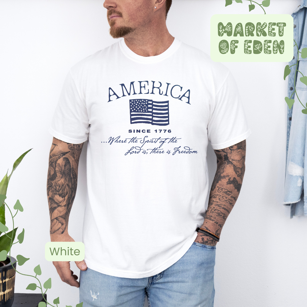 America Short Sleeve tee