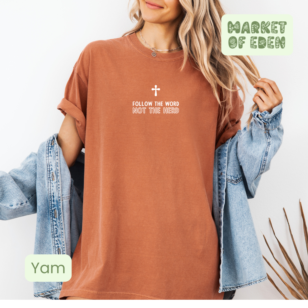Follow the Word Short Sleeve Tee